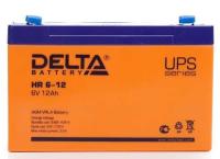 Аккумуляторная батарея Delta HR 6-12