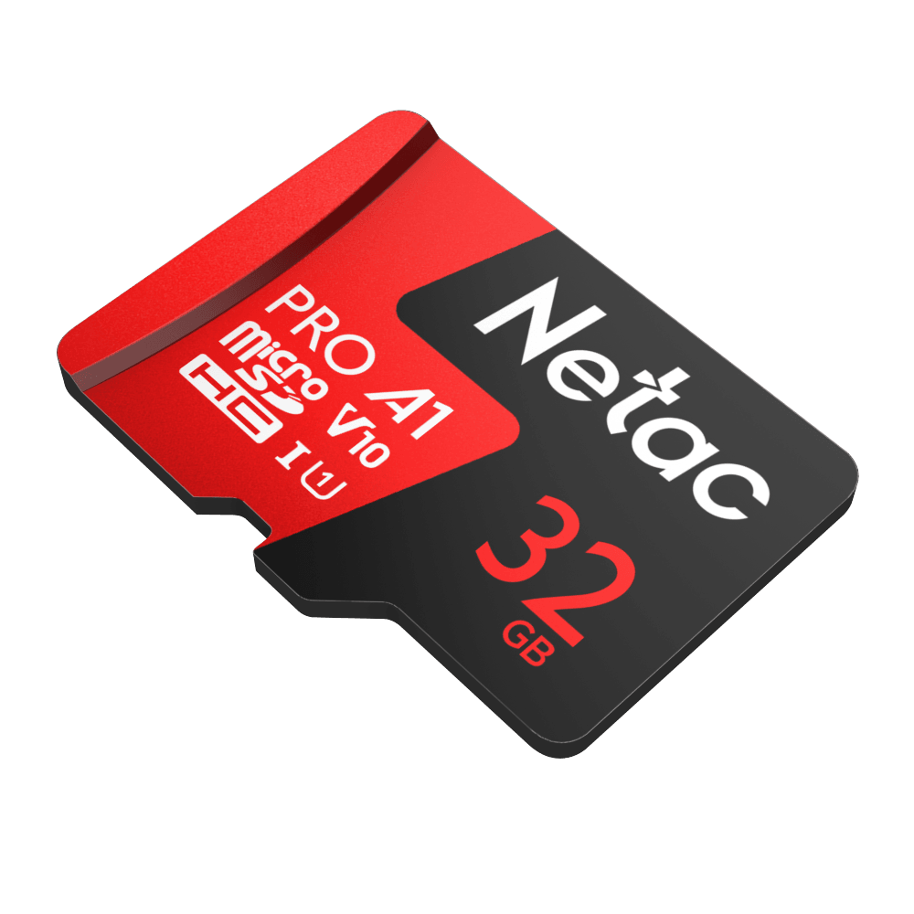 Картинка - Карта памяти Netac MicroSD P500 Extreme Pro 32GB, Retail version card only