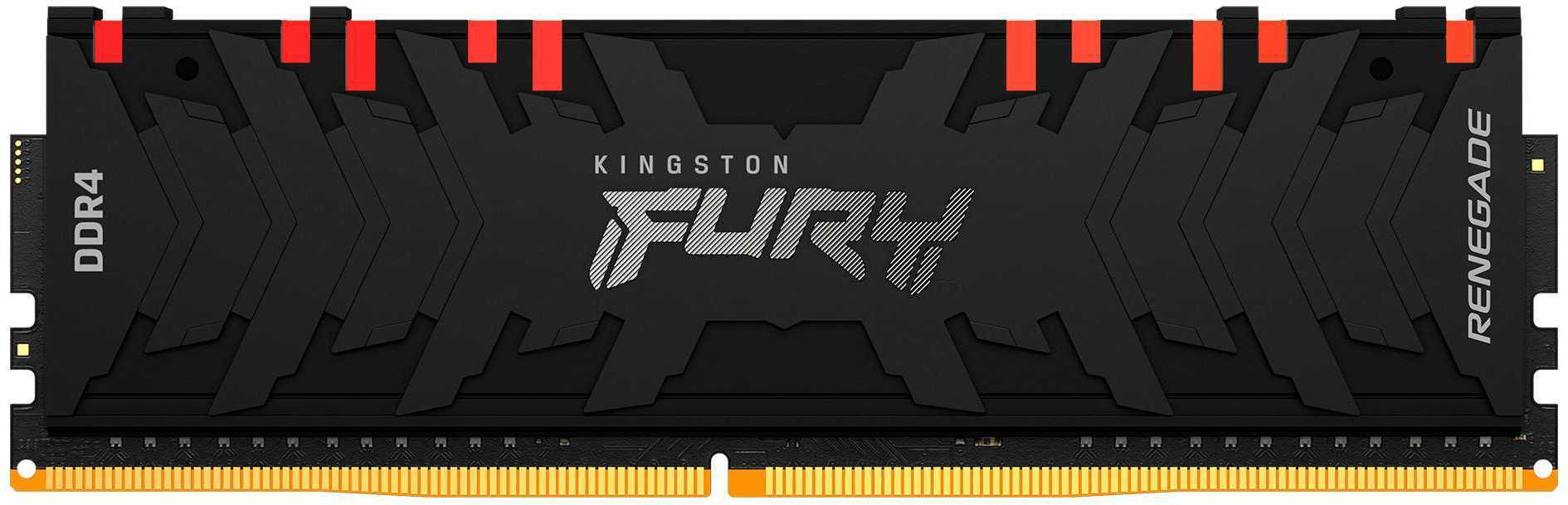 Картинка - Память оперативная Kingston FURY Renegade RGB KF436C16RBA/8 KF436C16RBA/8