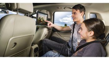 Автомобильный держатель Hama для планшетных компьютеров серебристый (00182544)