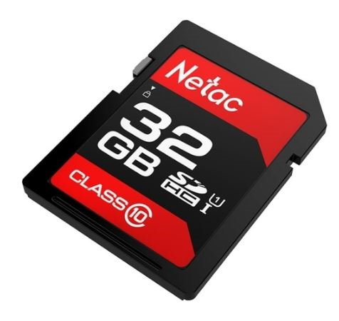 Картинка - Карта памяти Netac P600 Standard SD 32GB, Retail version