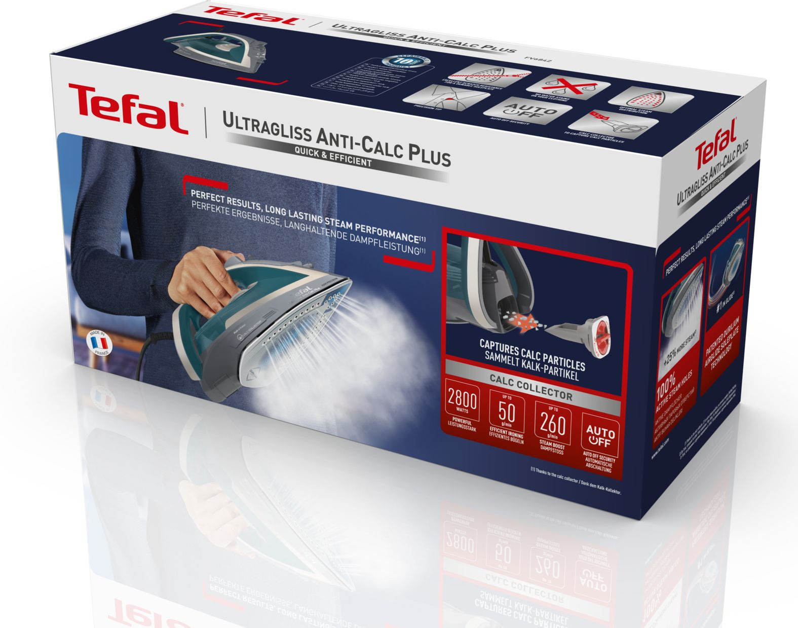 Tefal ultragliss anti calc fv6840e0