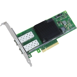 Адаптер Intel Ethernet Converged Network Adapter X710-DA2, 10GbE/1GbE dual ports SFP+, open optics, PCI-E 3.0x8 (Low Profile and Full Height brackets included) bulk (EX710DA2G1P5)