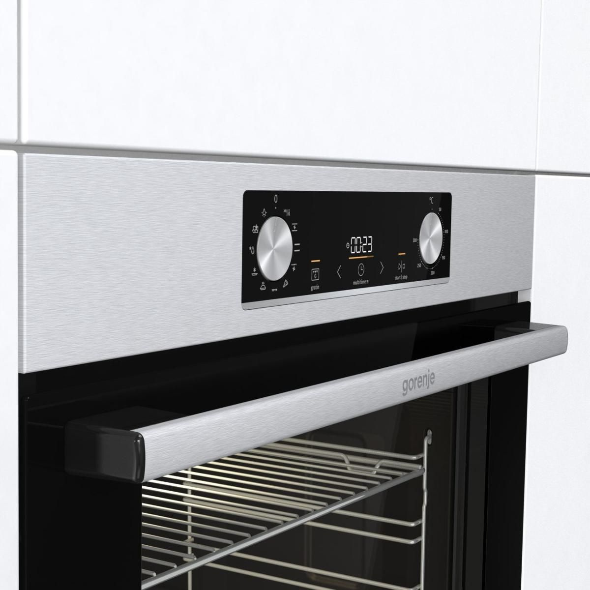 духовой шкаф электрический gorenje bo 87 ora b