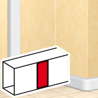 Накладка на стык крышки Legrand 010801 (упак.:1шт)