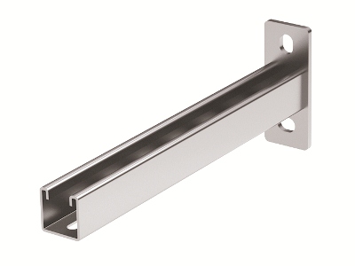 DKC BBP4120 Консоль одиночная, 41х41 мм, осн.200