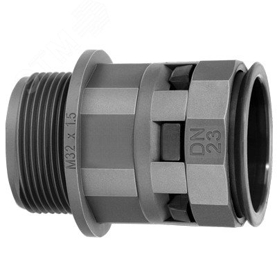 Dkc PAM10M16N Муфта труба-коробка DN 10 мм, М 16 х 1,5, полиамид, цвет черный