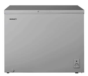 Морозильный ларь Kraft BD (W)-280SRX SILVER