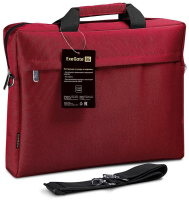 Сумка ExeGate Start S15 Red, красная, полиэстер, для ноутбуков до 15.6" (EX212299RUS)