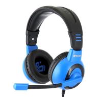 Gembird MHS-G50, код "Survarium", черн/син, рег. громкости, откл. мик, кабель 2.5м