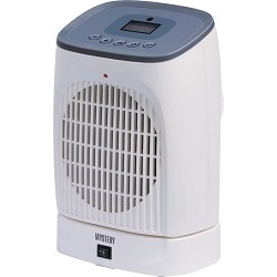 MYSTERY MCH-1024 Тепловентилятор, 2 уровня мощности нагрева 1кВт/2кВт, функция поворота, пульт ДУ