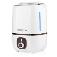 Б/У BRAYER 4701BR Увлажнитель ультразвуковой , 3 л, 25 м,( 40-80%), 13 ч., регулировка интенсивности