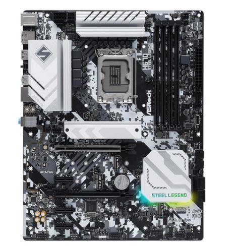 Картинка - Материнская плата H670 S1700 ATX H670 STEEL LEGEND ASROCK H670 STEEL LEGEND