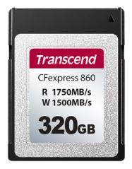 Флеш карта CFexpress Type B 320GB STranscend CFexpress 860 Type B 1500/1750 Mb/s
