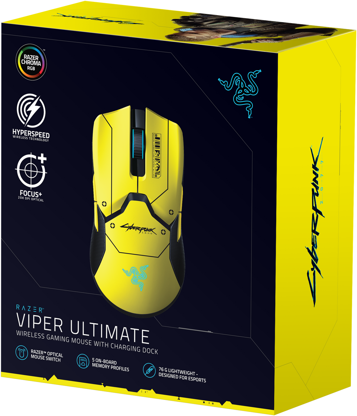 Razer viper mini cyberpunk фото 29