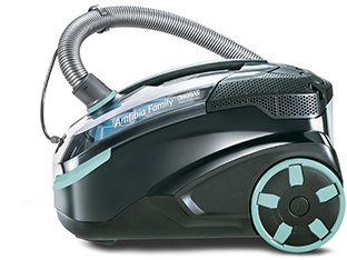 Пылесос моющий Thomas DryBOX Amfibia Family 1700Вт черный/голубой