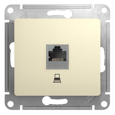 Розетка компьютерная SYSTEME ELECTRIC GSL000281K