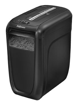 Картинка - Шредер Fellowes PowerShred 60Cs (секр.P-4)/фрагменты/10лист./22лтр./скрепки/скобы/пл.карты