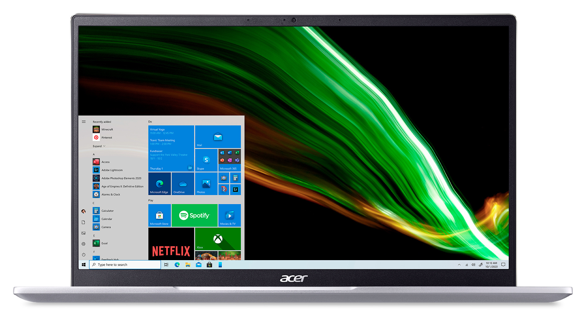 14 Ультрабук Acer Swift 3 Купить