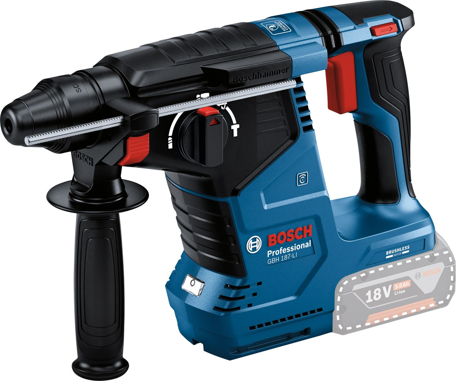 Bosch gbh 187 li