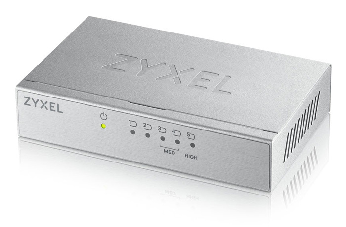 Картинка - Коммутатор Zyxel GS-105BV3-EU0101F 5G неуправляемый GS-105BV3-EU0101F