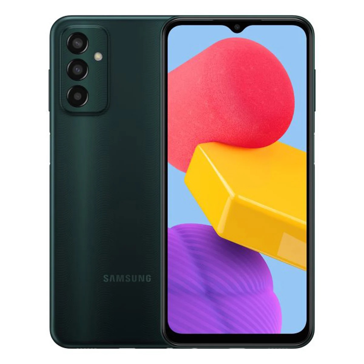 Купить Смартфон Samsung Смартфон Samsung Galaxy M13 4/128Gb Deep Green  (SM-M135FZGGMEA), розетка 3 pin (SM-M135FZGGMEA) в интернет-магазине  Неватека по выгодной цене с доставкой, характеристики, фотографии -  Санкт-Петербург