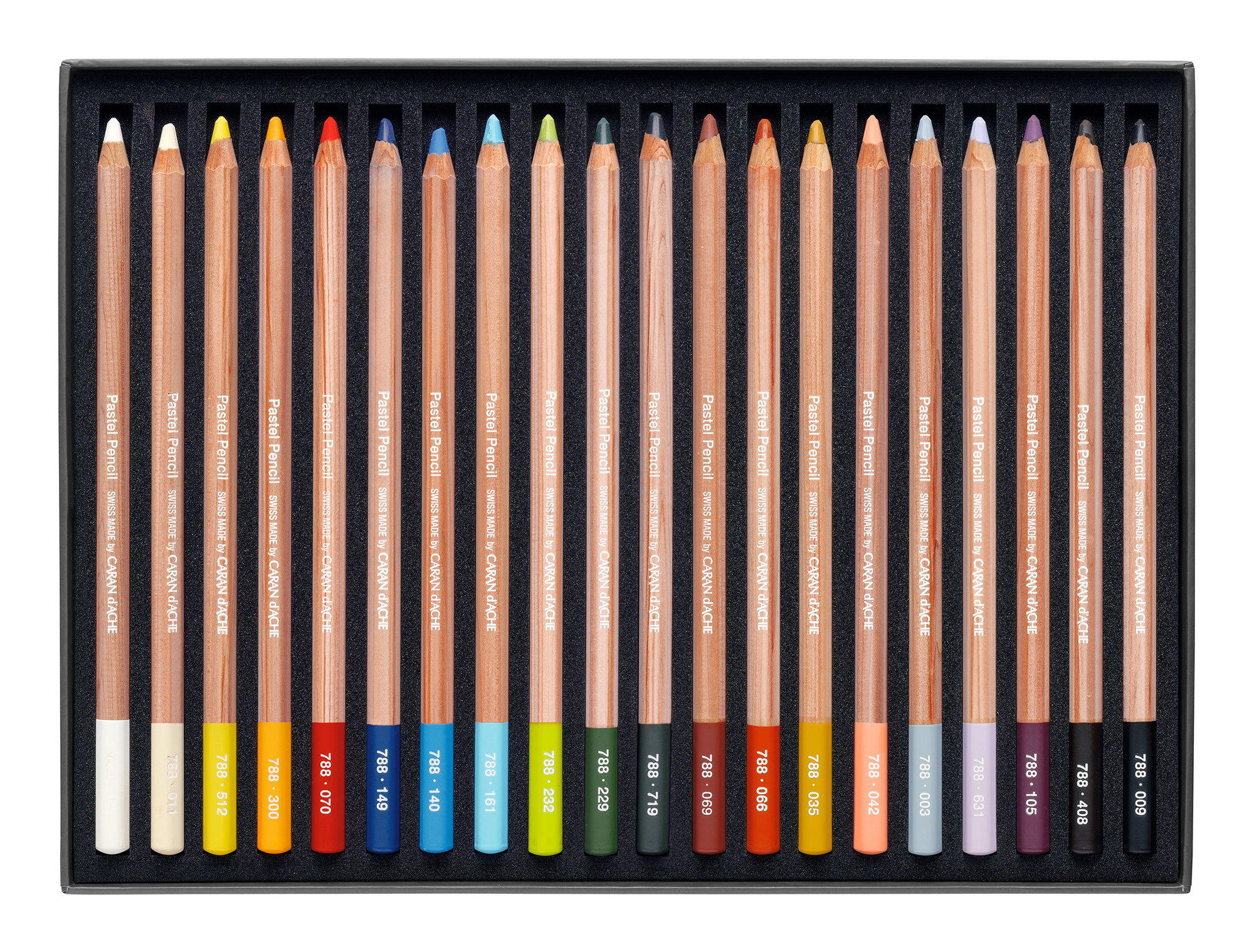 Caran d'Ache Pastel Pencils 84