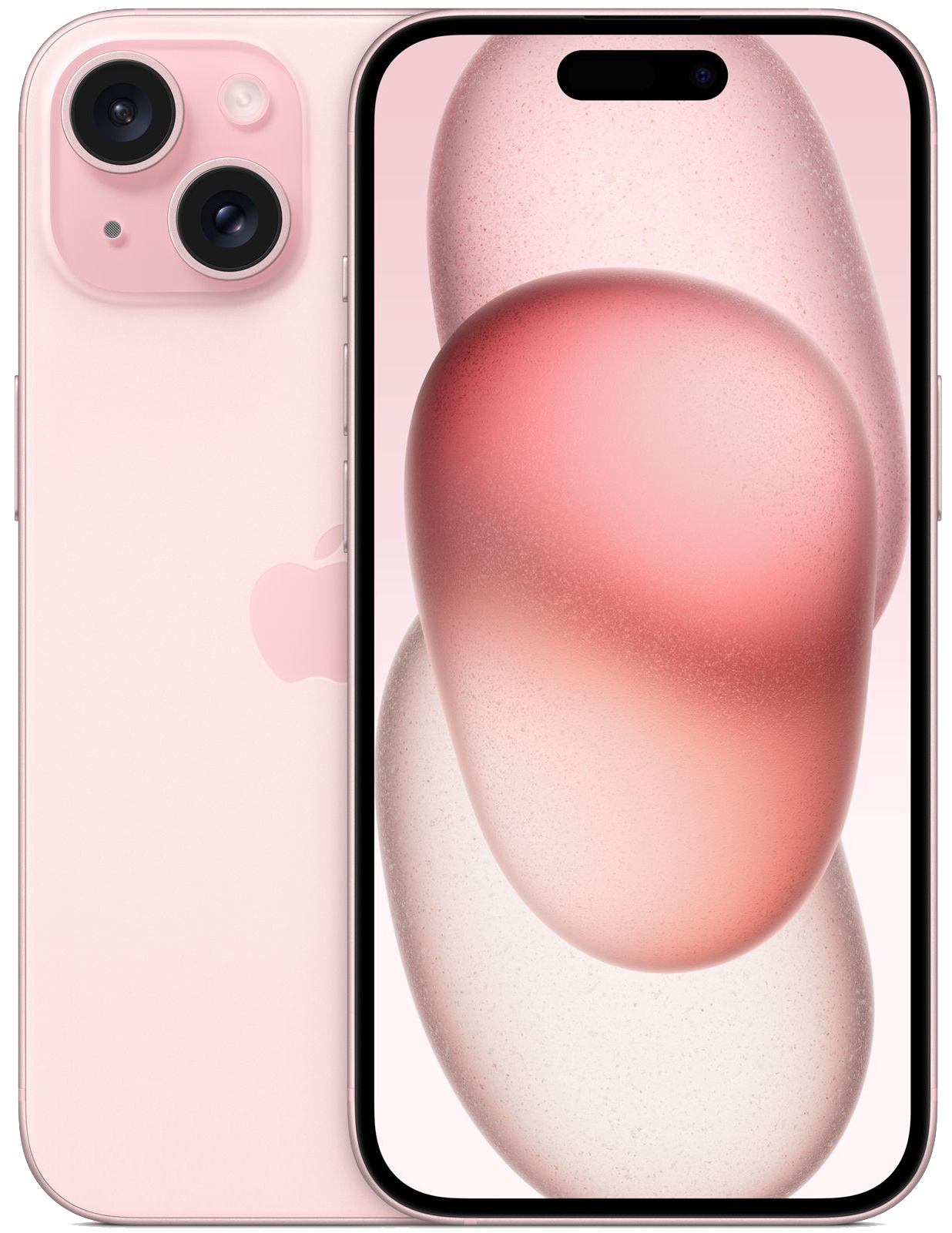 Смартфон Apple iPhone 15 128GB Pink (Розовый) Dual SIM