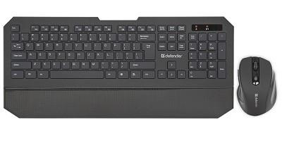 Defender Беспроводной набор Berkeley C-925 RU,черный,мультимедийный USB Defender Berkeley C-925 (45925)