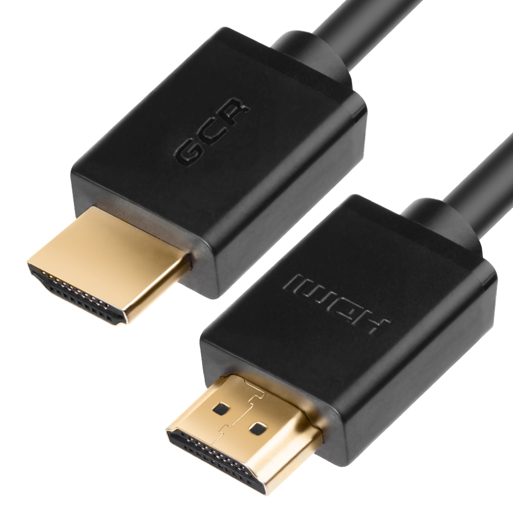 Купить Кабель 1.5m HDMI 1.4, 30/30 AWG, позолоченные контакты, FullHD,  Ethernet 10.2 Гбит/с, 3D, 4Kx2K, экран 4PH GCR-HM410-1.5m в  интернет-магазине Неватека по выгодной цене с доставкой, характеристики,  фотографии - Санкт-Петербург