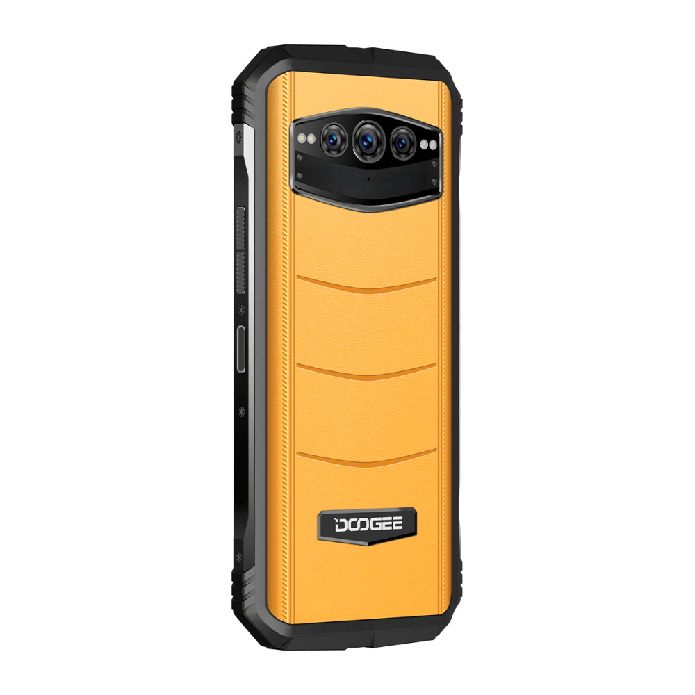 Doogee S100 Cyber Yellow