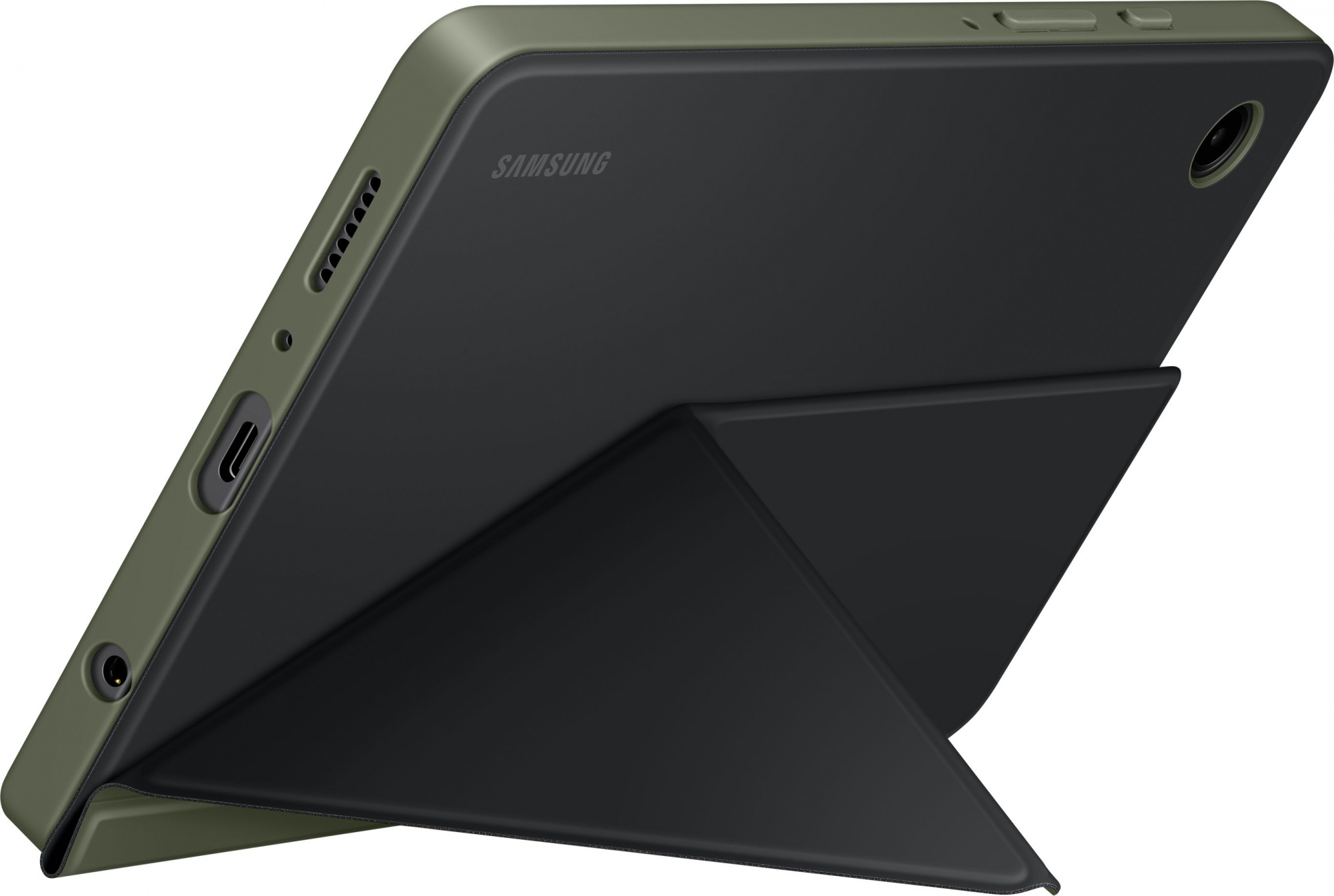 Купить Чехол-крышка Samsung для Samsung Galaxy Tab A9 Book Cover  поликарбонат черный (EF-BX110TBEGRU) в интернет-магазине Неватека по  выгодной цене с доставкой, характеристики, фотографии - Санкт-Петербург