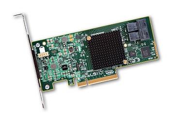 Рейдконтроллер SAS PCIE 8P HBA 9300-8I LSI00344 SGL LSI
