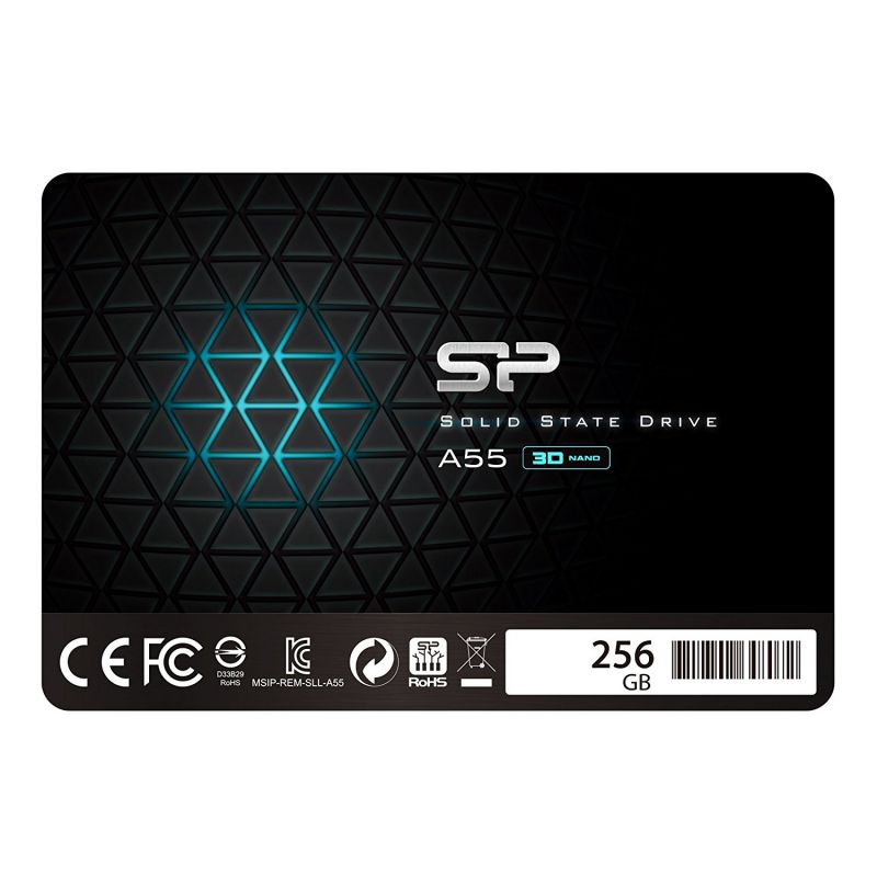 Картинка - Накопитель SSD Silicon Power SATA III 256Gb SP256GBSS3A55S25 Ace A55 2.5"