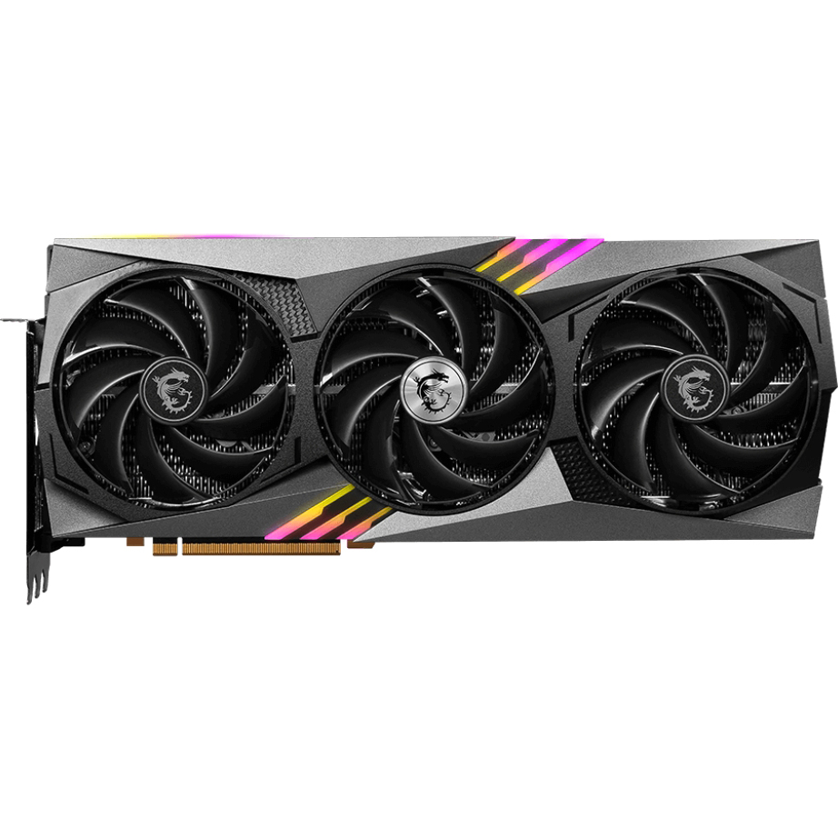 Картинка - Видеокарта MSI GeForce RTX 4090 GAMING X TRIO 24G GeForce RTX 4090 GAMING X TRIO 24G