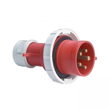 EKF ps-0152-16-380 Вилка переносная 0152 3P+PE+N 16А 380В IP67 EKF PROxima