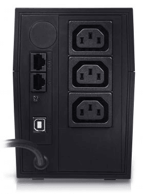 Raptor, Line-Interactive, 600VA / 360W, Tower, IEC, USB