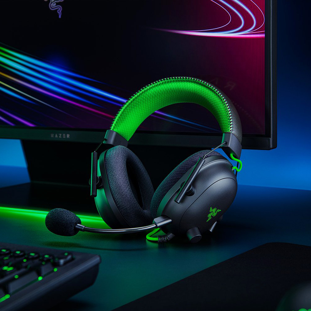 Звуковая карта razer blackshark v2