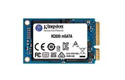 Твердотельный диск 512GB Kingston KC600, 2.5", mSATA, R/W - 550/500 MB/s]