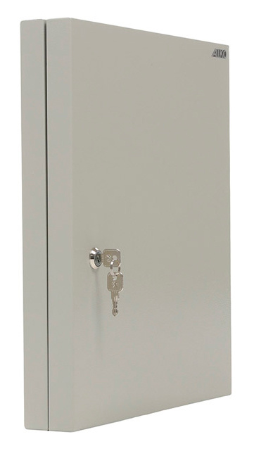 Шкафчик для ключей Aiko S183CH012000 Key-60 на 60ключ. 400x355x59мм комппл.60 брелков серый металл