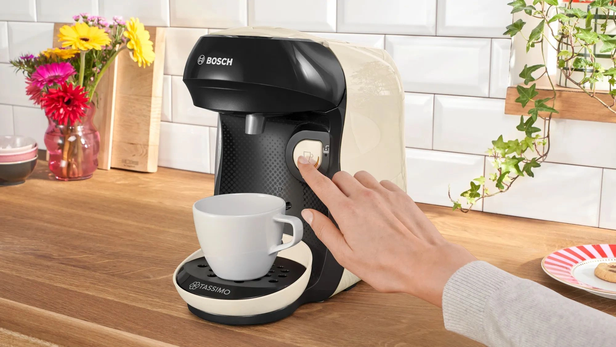 Кофемашина Bosch TAS1007 Tassimo