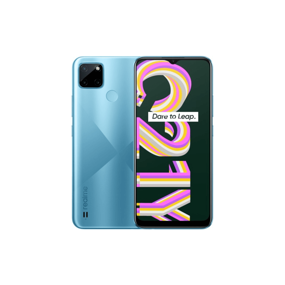 Купить СМАРТФОН REALME RMX3263 (realme C21-Y) 3+32 ГБ ЦВЕТ:ГОЛУБОЙ (CROSS  BLUE) в интернет-магазине Неватека по выгодной цене с доставкой,  характеристики, фотографии - Санкт-Петербург