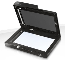 Документный сканер DR-F120, цветной, планшетный, двухсторонний, 20 стр./мин, ADF 50, A4 Canon imageFORMULA DR-F120 (9017B003)