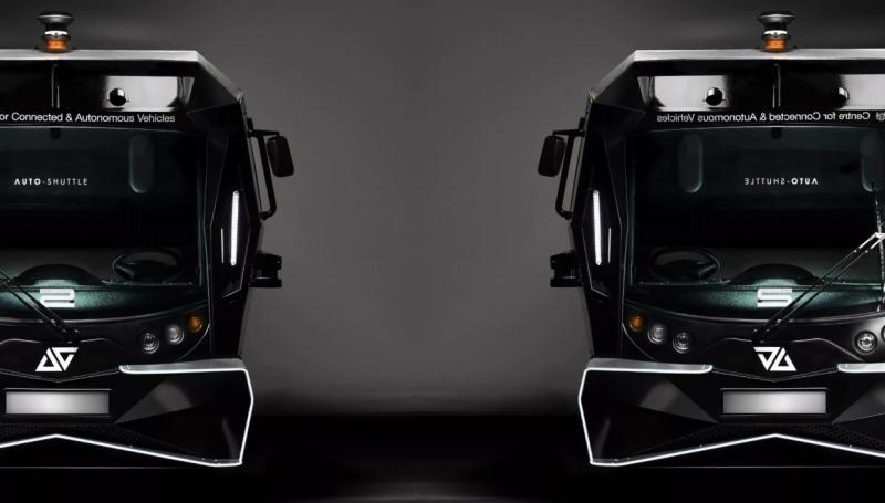 Европейские страны переходят на автономные автобусы Aurrigo Auto-Shuttle: будущее уже наступило