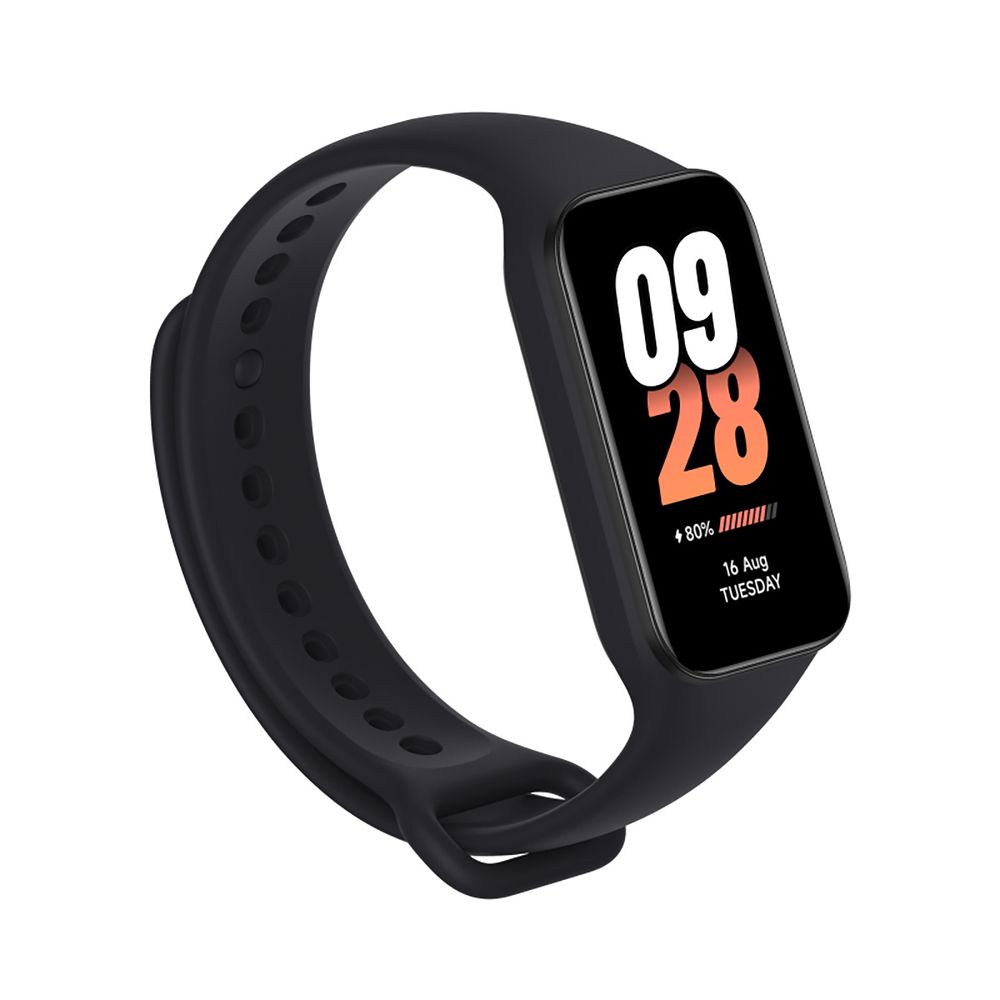 Купить Фитнес-браслет XIAOMI Mi Smart Band 8 Active Black (BHR7422GL) в  интернет-магазине Неватека по выгодной цене с доставкой, характеристики,  фотографии - Санкт-Петербург