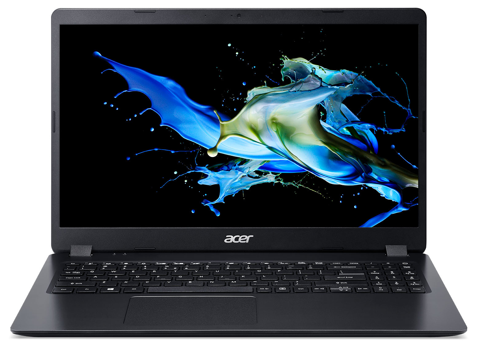Картинка - Ноутбук Acer Extensa 15 EX215-52-38SC Core i3 1005G1/4Gb/SSD256Gb/Intel UHD Graphics/15.6"/FHD (1920x1080)/Eshell/black/WiFi/BT/Cam