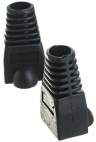 Защитные колпачки Lanmaster TWT-BO-6.0-BK/100 (упак.:100шт) черный