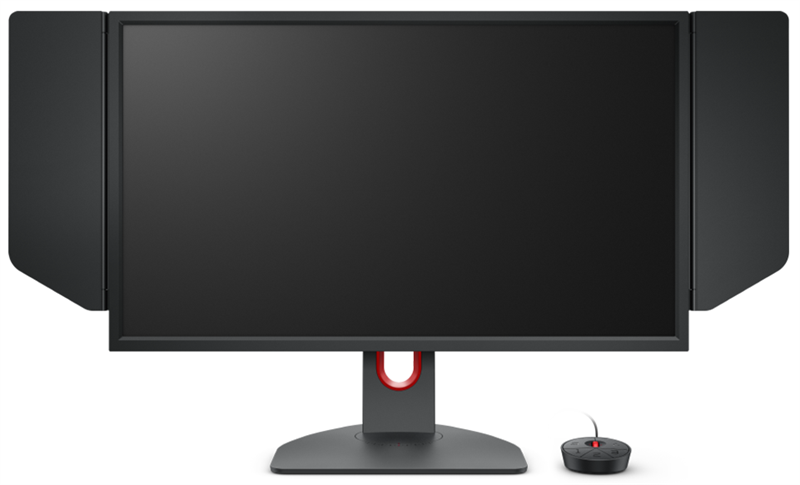 Картинка - Монитор BENQ 27" XL2746K Zowie 240Hz TN W-LED 16:9 1920x1080 1ms 320cd/m2 12M:1 1000:1 170/160 2*HDMI2.0 DP1.2 USB type A вход для наушников и микрофона HAS Pivot Tilt Swivel Dack Grey (9H.LKJLB.QBE) 9H.LKJLB.QBE