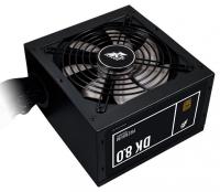 1STPLAYER Блок питания DK PREMIUM 800W / ATX 2.4, APFC, 80 PLUS BRONZE, 120mm fan / PS-800AX