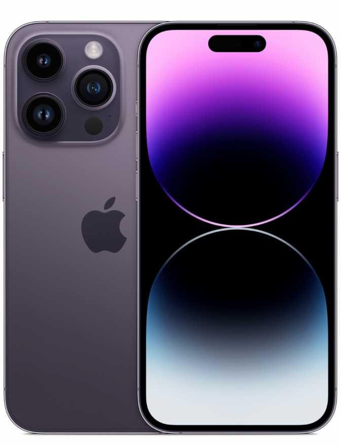 Картинка - Мобильный телефон IPHONE 14 PRO MAX 128GB PURPLE MQ863ZA/A APPLE